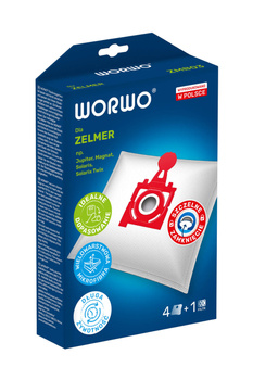 Worki Worwo do odkurzacza Zelmer ZMB03