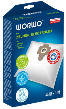 Worki Worwo do odkurzacza Zelmer ZMB05