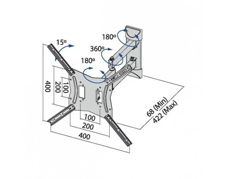 Uchwyt do TV TB TB-254E
