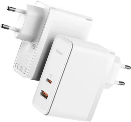 Ładowarka Sieciowa Baseus GaN5 Pro PD 100W USB-C/USB-A + kabel usb-c/c