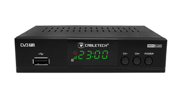 CABLETECH TUNER DEKODER DVB-T2 URZ-0338A