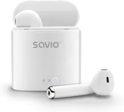 Słuchawki douszne SAVIO TWS-01 Biały