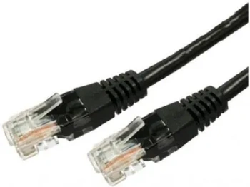 Kabel Patchcord TB miedziany kat. 5e RJ45 UTP 2m czarny