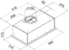 Okap VDB Box Glass 60