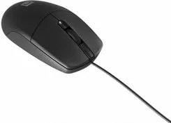 Mysz przewodowa Natec Ruff 2 czarna