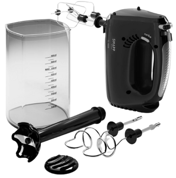 ZELMOTOR SMAPP MIKSER 451.5 580W czarny