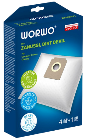 Worki Worwo do odkurzacza Zelmer ZMB07